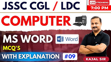 #COMPUTER_FOR_JSSC_CGL | MS Excel | MCQ