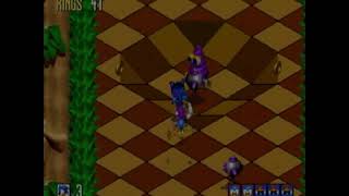 Sonic Mega Collection Plus Backgrounds - The Games Previews