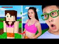 Crush Của Mình Là Fan Bự Minecraft! Điều Ngớ Ngẩn Khi Con Gái Có Crush!