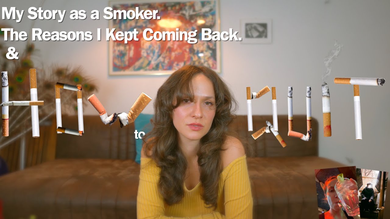 How I Finally Quit Smoking After Nearly 10 Years as A Smoker (why I started & tips to quit)