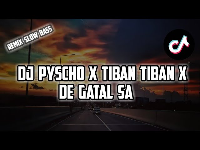 DJ Tiktok Viral 🎶 Psycho x Tiban Tiban x De Yang Gatal Gatal Sa (Slow Bass) Bagus Remixer class=