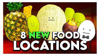 How To Get NEW 8 FOODS and SECRET BADGES in Secret Staycation on Roblox!