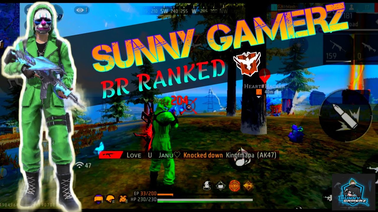 FREE FIRE MAX || BR RANKED || ROAD TO GRAND MASTER || RUSH GAMEPLAY ...