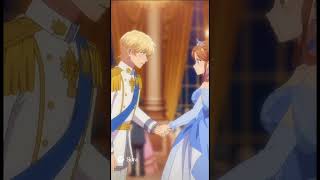 #Anime prince saw the princess and was already fascinated, invited her to the dance