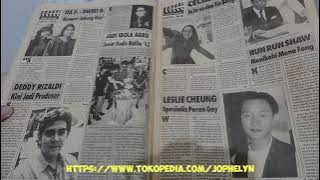 Majalah FILM No.  288 Juli 1997 Chandra Louis