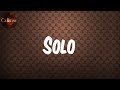 Future - Solo (Lyrics)