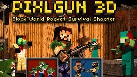 Pixel Gun 3D (By RiliSoft) iOS / Android Gameplay Video