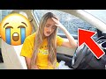 Someone Broke Into Our Car.. *CAUGHT ON CAMERA*