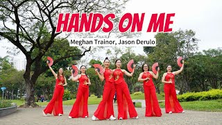 HANDS ON ME by Jason Derulo, Meghan Trainor | Zumba | Dance with Kate