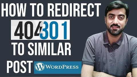 How to Redirect all 404 to 301 to Similar Post/Page | 404 Error Redirection WordPress Plugin Hindi