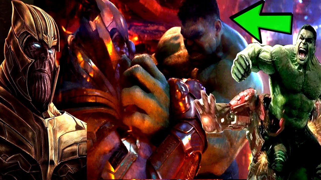 Avengers 4 Endgame World Breaker Hulk Is Coming For Thanos Revealed Hulk Vs Thanos Rematch