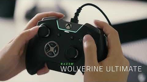 Razer Wolverine Ultimate: 6 Remappable Multi-Function Buttons and Triggers - Intrchangeable...