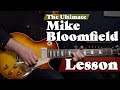 Capture de la vidéo The Deep Dive Into Mike Bloomfield