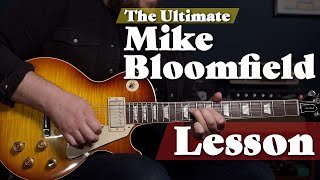 The Deep Dive Into Mike Bloomfield
