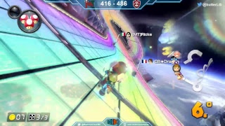 [05/08/18]MARIO KART 8 DELUXE COMPETITIVO: MT vs CB | 6vs6 CLAN WAR (MKU)