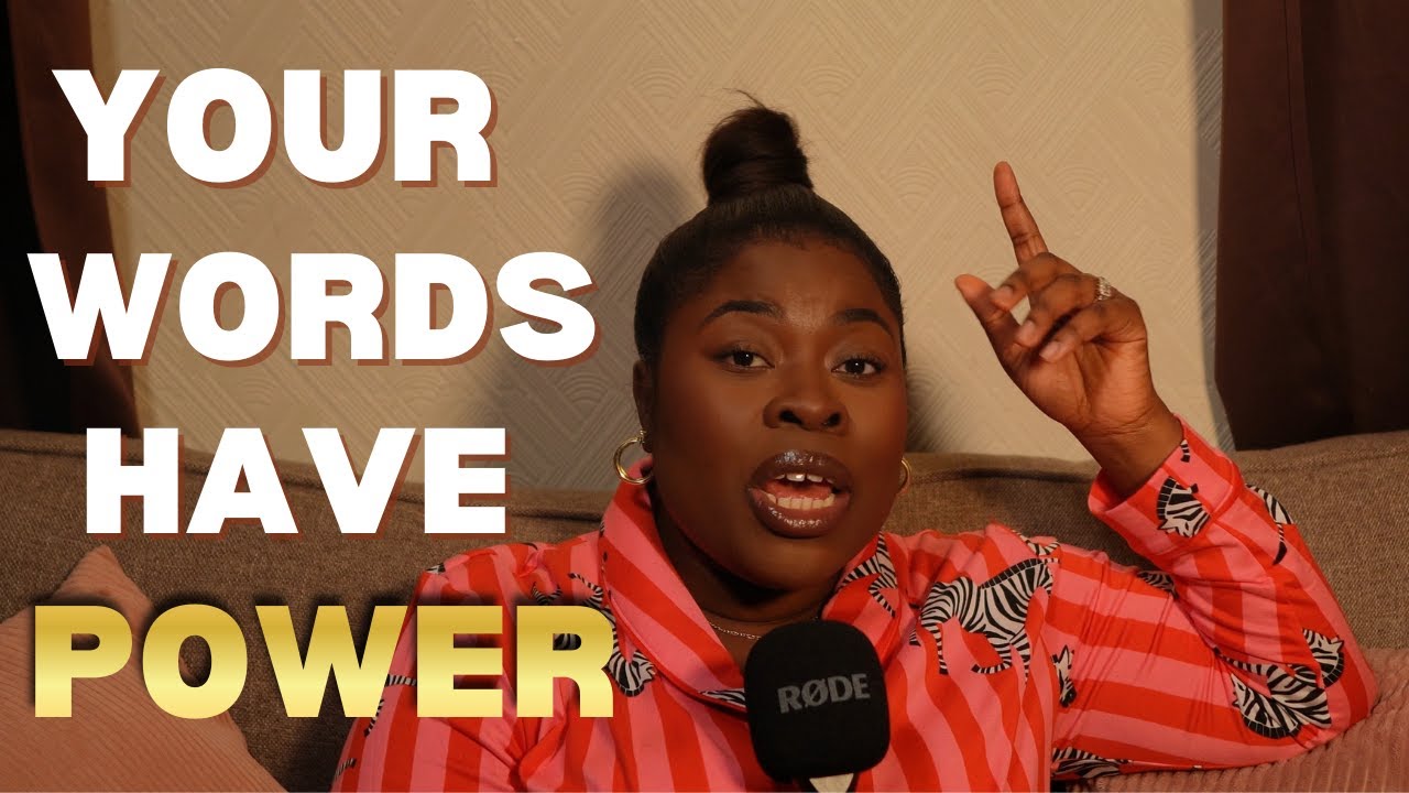 The Power of Your Words: How to Speak Life into 2026