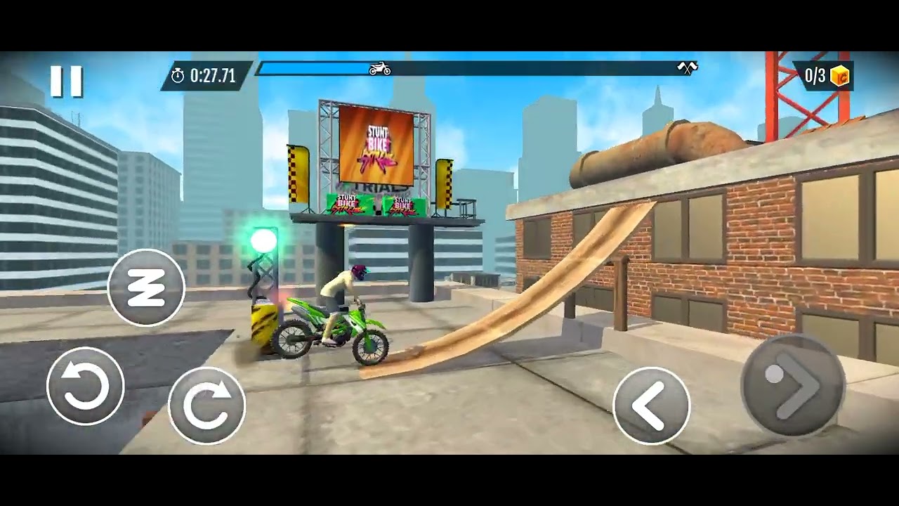 Stunt bike game watch full video 