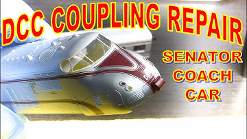TRIX MARKLIN  SENATOR COACH COUPLING FIX