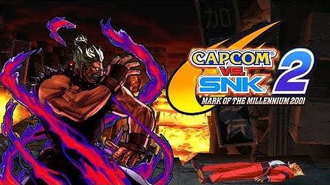 Capcom vs SNK 2: Theme Of Gouki Remix - Shin Akuma Theme [Extended]