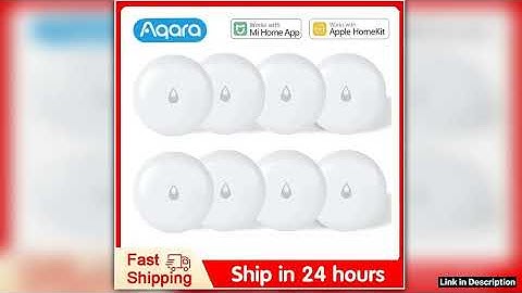 Original Aqara Water Leak Sensor Zigbee Flood Detector Alarm Security Soaking Sensor For Mijia App