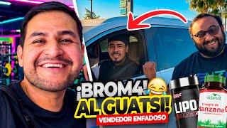 Guatsi was upset when offered weight loss products. Profile