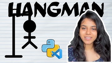How to build HANGMAN with Python Tkinter - Mini Project Tutorial