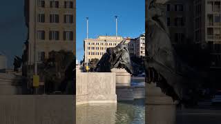 Рим. Фонтан Наяд #гидпориму #италия #рим