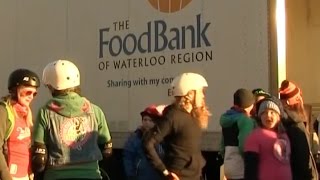 Oktoberfest Parade Raises Donations For Food Bank