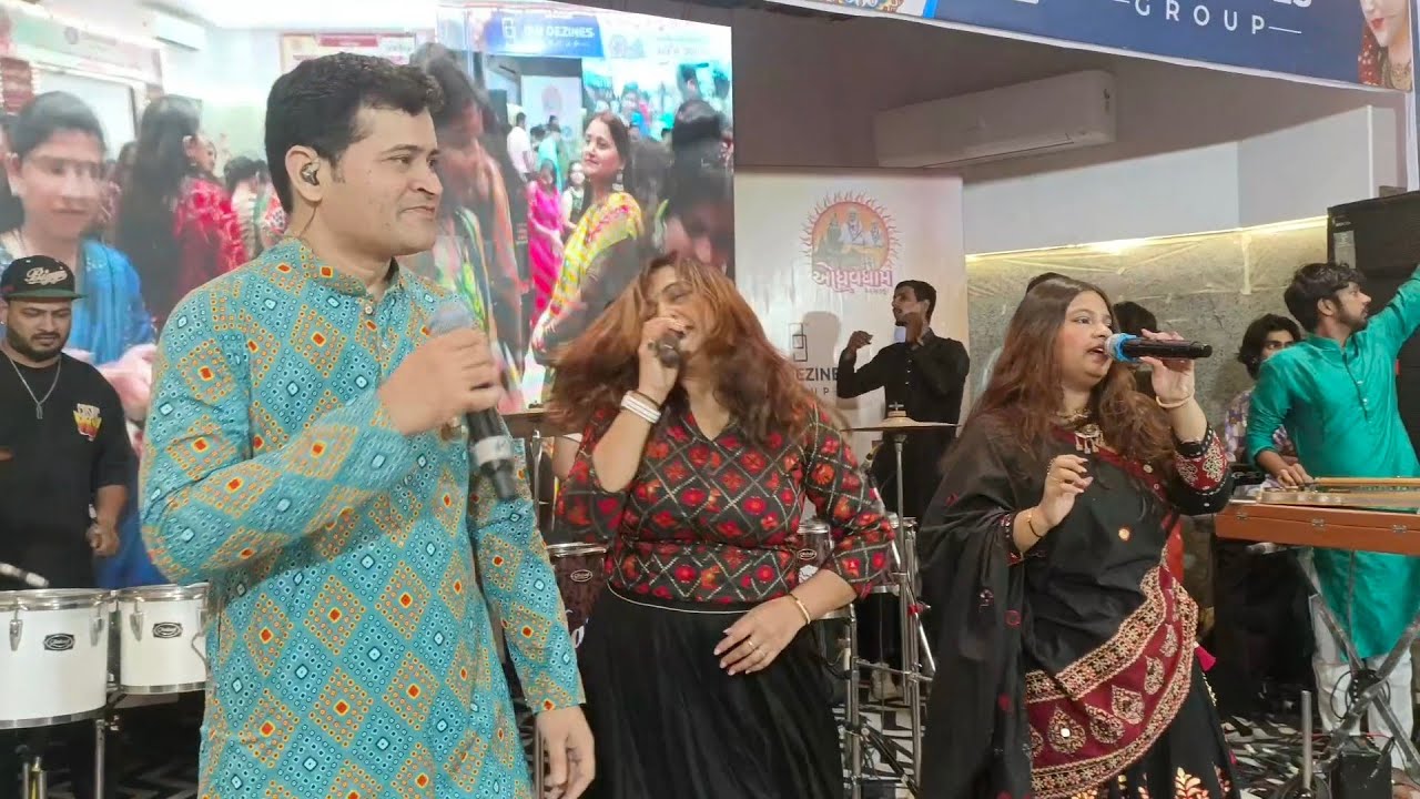 Asafa Bhanushali Vadi || નવરાત્રી નો 3 દિવસ || નવરાત્રી અસલફા ભાનુશાલી વાડી #garba #mumbai vlog2