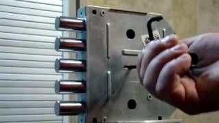 Вскрытие Border с отсечной сувальдой-2 как это работает!!! Вскрытие Border с отсечной сувальдой-2 как это работает!!!