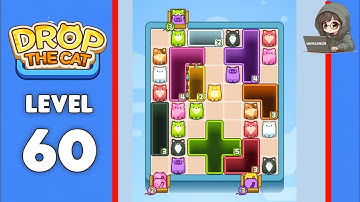 Drop The Cat level 60 solution 