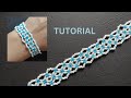 How to Make Beaded Bracelet Tutorial, Seed Bead Bracelet Beading