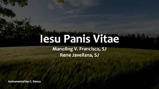 Iesu Panis Vitae (6 verses) Instrumental [OLD] chords