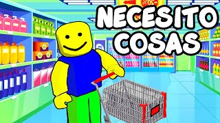 VIAJE A LA TIENDA A LAS 3AM  TODOS LOS FINALES  Grocery Store [ROBLOX]