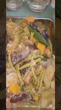 #shot.Isang Bake Pan Na PINAKBET😍😋.#happytummy@felyganzagan2822