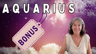 AQUARIUS The Wheel Is Turning In Your Favour, Finally! Bonus Tarot End September