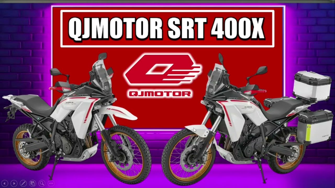 ➤ Nueva QJ Motor SRT400X 2026 – 👉  Moto Trail para el Carnet A2 