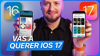 iOS 17 vs iOS 16: What has really changed? We analyze more than 50 novelties