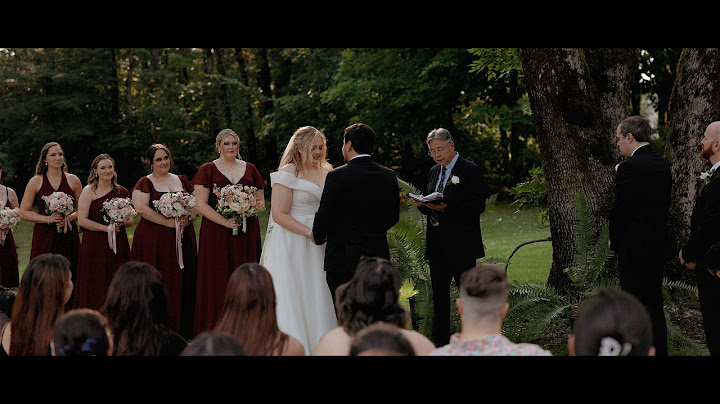 Washington's MOST ROMANTIC Wedding Day Film EVER!