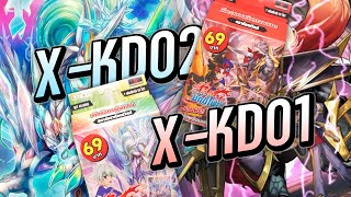 Buddyfight Review - รีวิวการ์ดชุด X-KD01 และ X-KD02 ดราก้อนกับสตาร์ดราก้อนเวิลด์