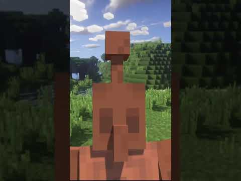 DESPEDIDA del COOPER GOLEM – MINECRAFT LIVE MOB VOTE 2021 #Shorts