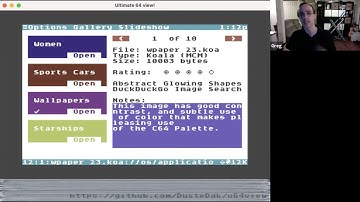 64 OS makes a C64 feel fast and useful * Gregory Nacu * Commodore Users EU 12 June 2021