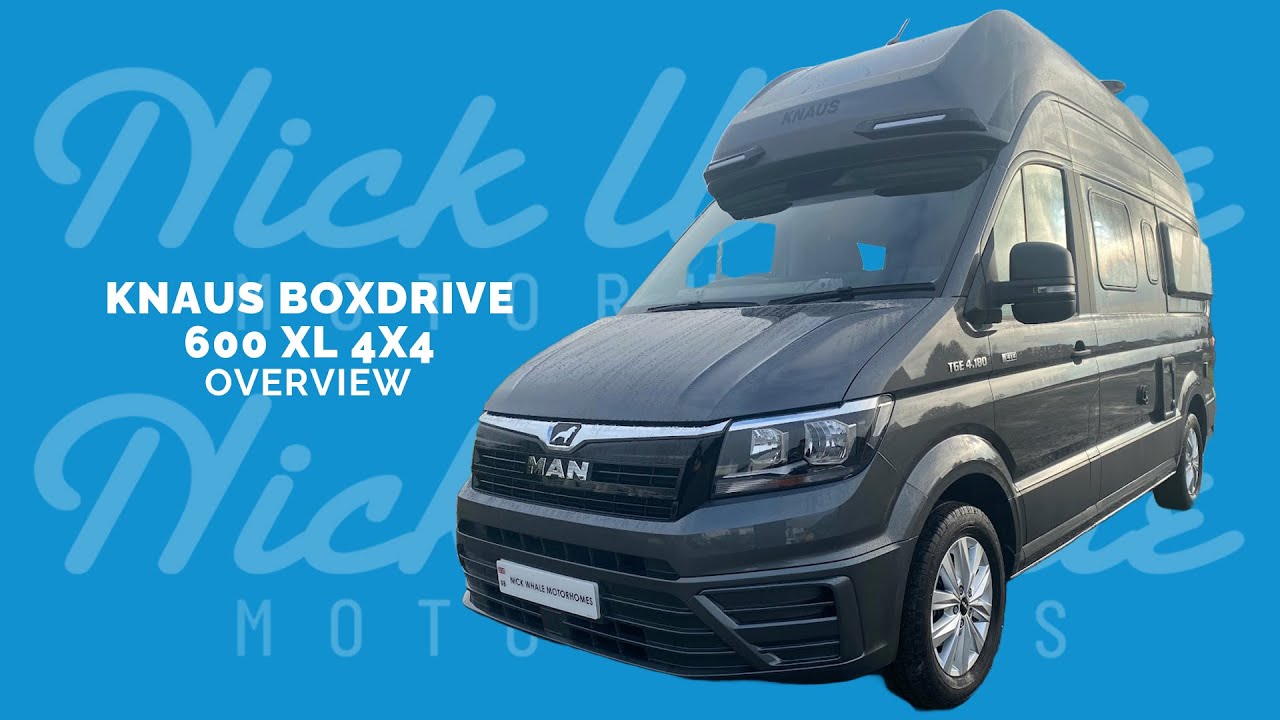 Knaus Boxdrive 600 XL 4x4 - Overview - YouTube Knaus Boxdrive 600 XL 4x4 - Overview - YouTube