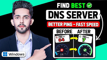 How to Find the BEST DNS Server for you!! (Better Ping + Faster Speeds) (2025 New Method)