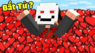 Minecraft nhưng Tôi Sở Hữu 1 Triệu Trái Tim