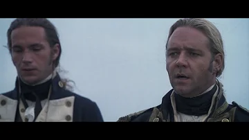 "Pull like you're pulling a Frenchman off your mother!" Master and Commander (2003)