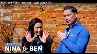 NEW! Home Workout For Seniors - Heart Raising Workout screenshot 4