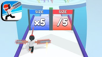 Chainsaw Run - All Levels Gameplay Android,ios (Part 1)