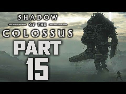 Shadow Of The Colossus (PS4) - Let&rsquo;s Play - Part 15 - "Valley Of The Fallen (Argus)" | DanQ8000