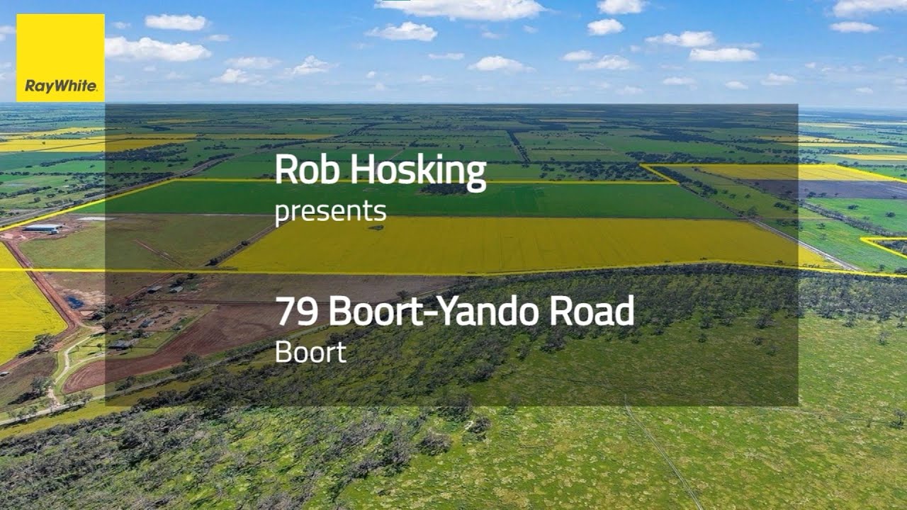 79 Boort Yando Road, Boort VIC 3537 - YouTube